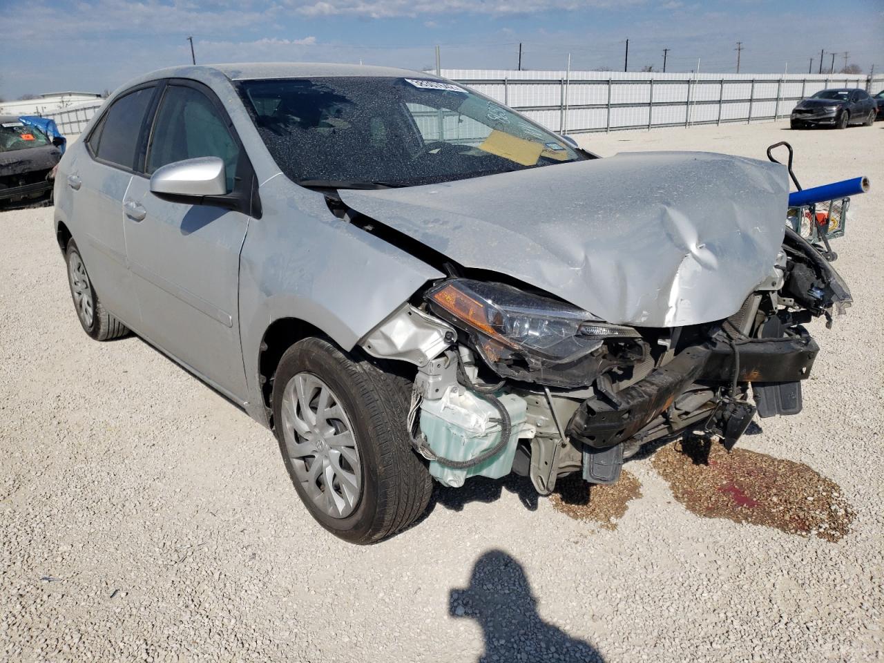 Photo 1 from auction – 2019 TOYOTA COROLLA L with VIN 5YFBURHE5KP879361