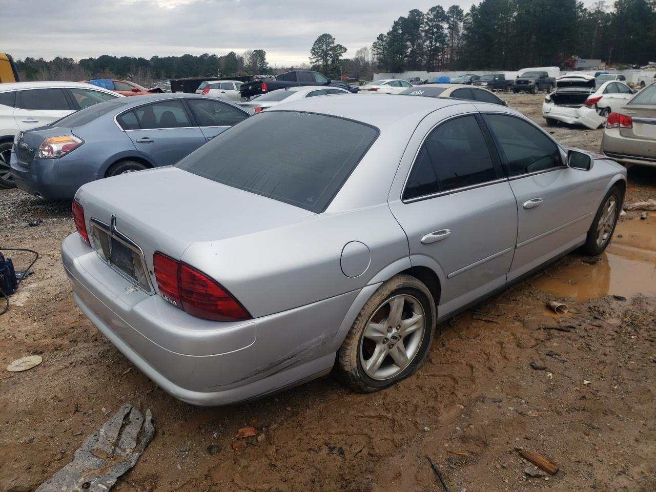 Photo 4 from auction – 2001 LINCOLN LS with VIN 1LNHM87A91Y603726