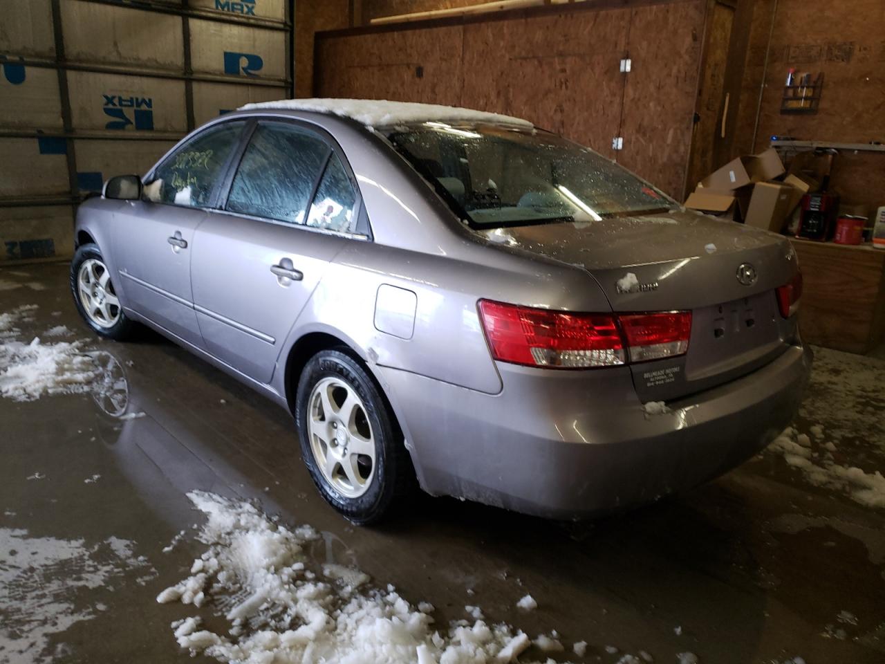 Photo 3 from auction – 2006 HYUNDAI SONATA GLS with VIN KMHEU46C06A077906