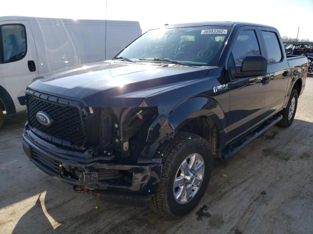 Photo 2 from auction – 2019 FORD F150 SUPER with VIN 1FTEW1E51KKC27199