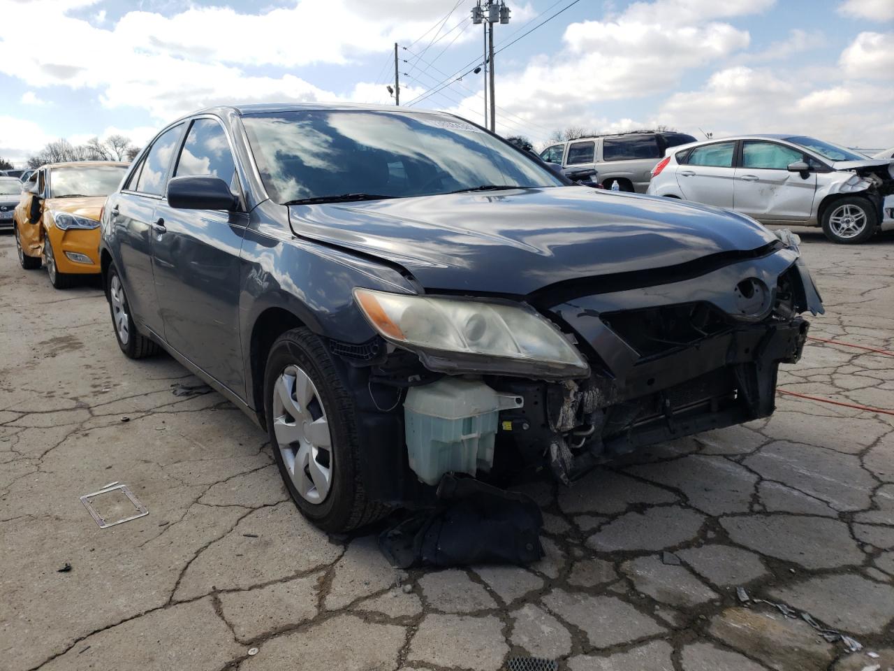 TOYOTA CAMRY BASE 2009 with VIN 4T1BE46K79U906934 - Photo from auction