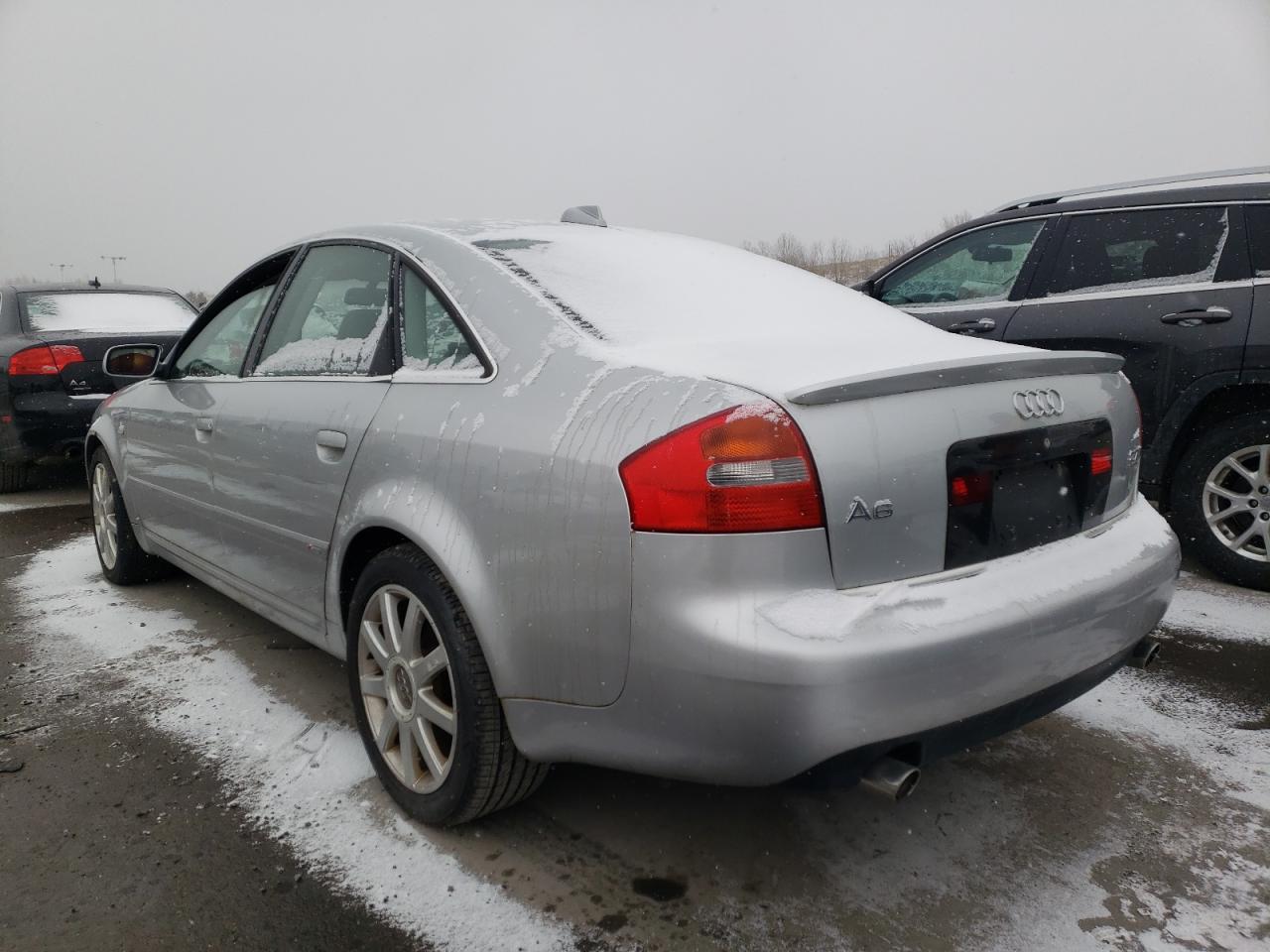 Photo 3 from auction – 2004 AUDI A6 S-LINE with VIN WAUCD64B54N101802