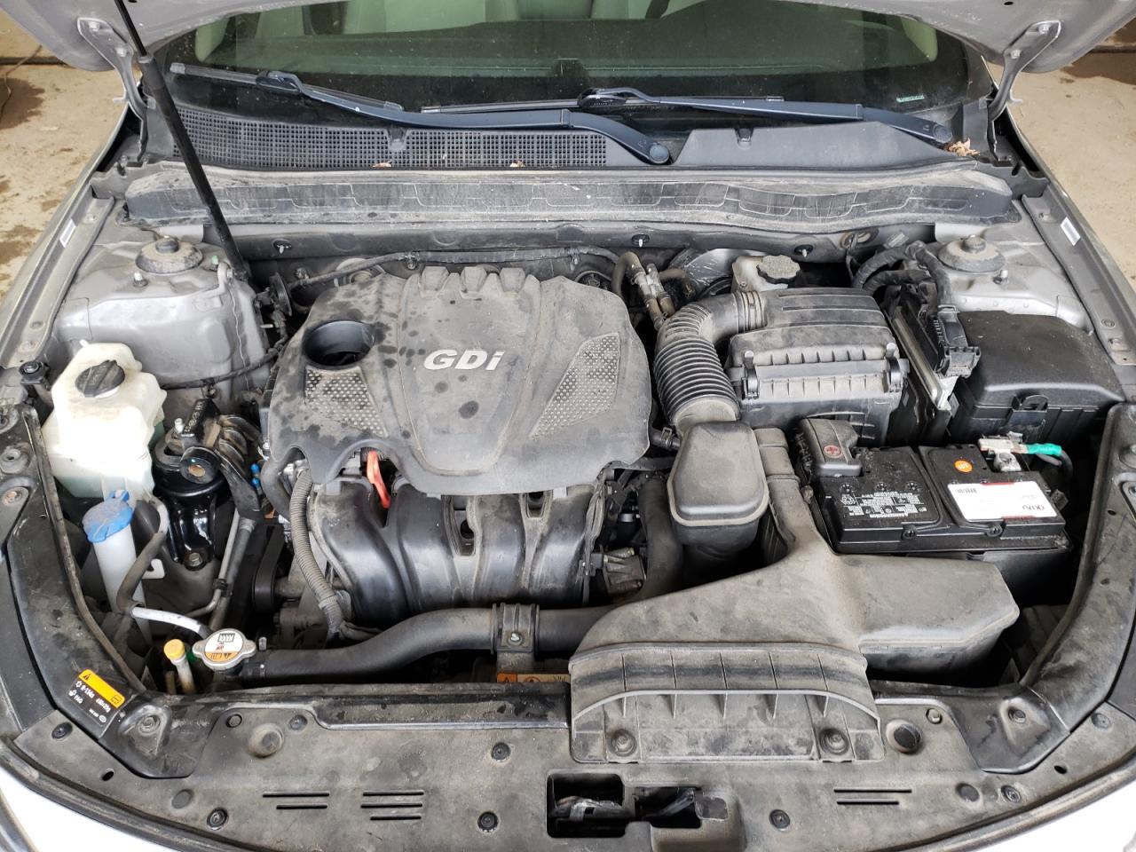 Photo 7 from auction – 2015 KIA OPTIMA LX with VIN 5XXGM4A75FG411598