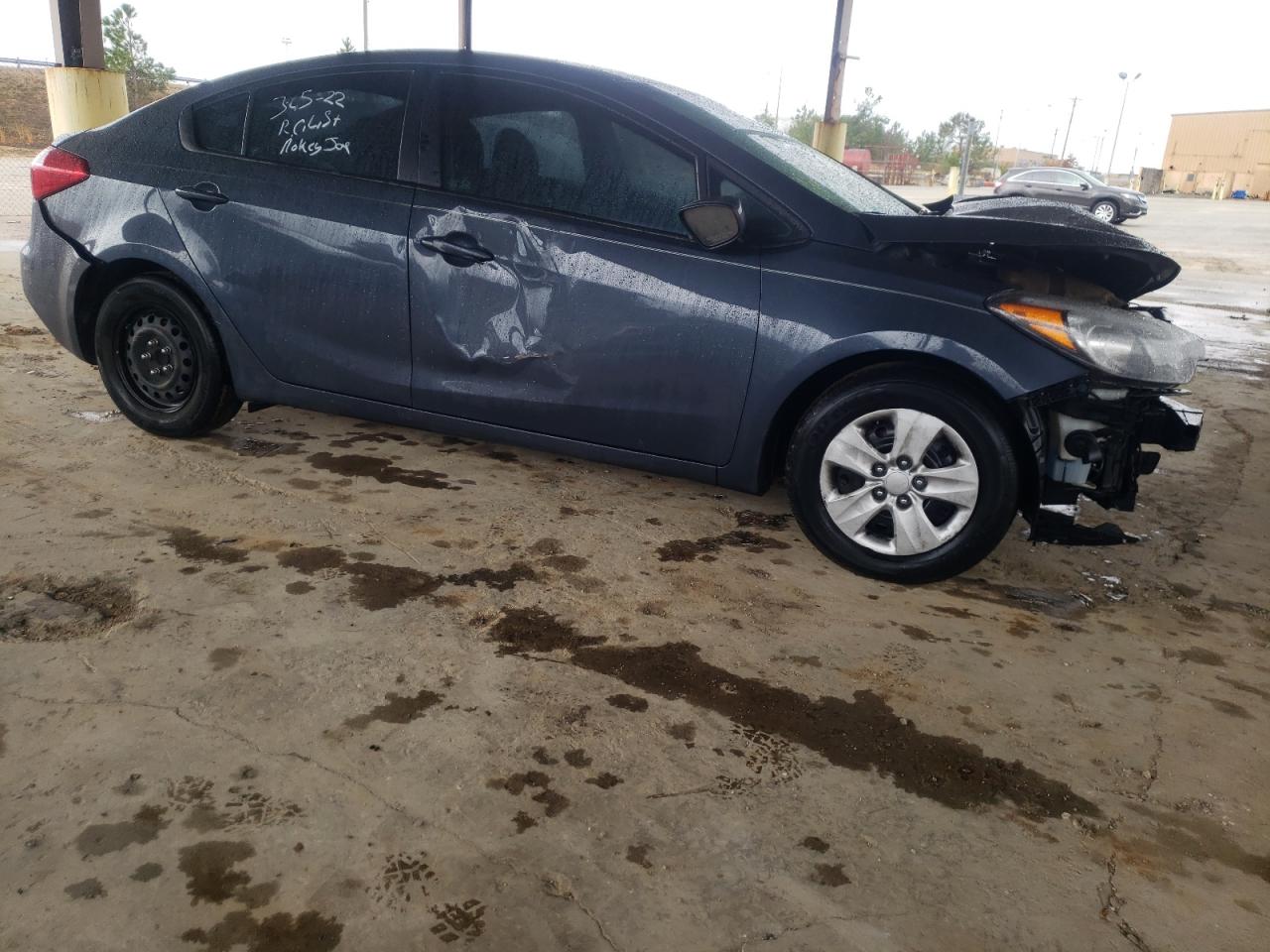 Photo 9 from auction – 2016 KIA FORTE LX with VIN KNAFK4A68G5484430