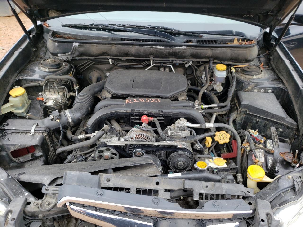 Photo 7 from auction – 2010 SUBARU LEGACY 2.5 with VIN 4S3BMCK60A3226622