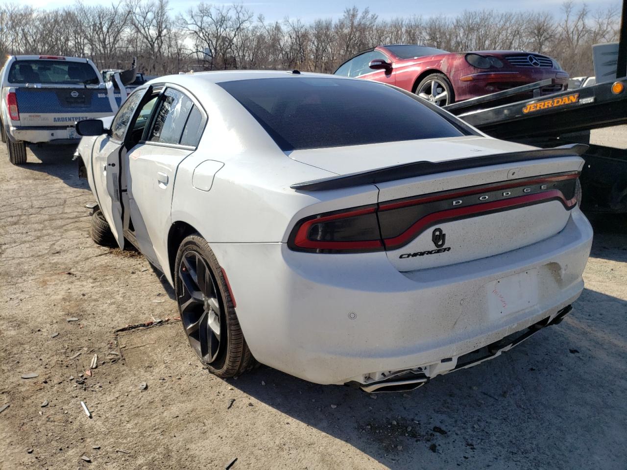 Photo 3 from auction – 2019 DODGE CHARGER SX with VIN 2C3CDXBG2KH734677