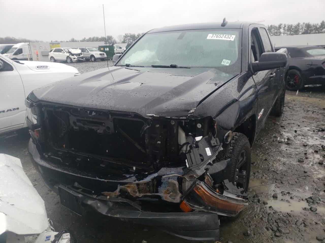 Photo 9 from auction – 2016 CHEVROLET SILVERADO with VIN 1GCVKREC3GZ324041
