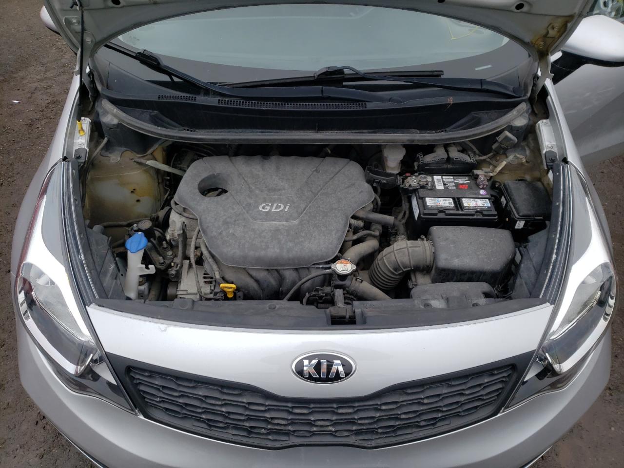 Photo 7 from auction – 2014 KIA RIO LX with VIN KNADM4A36E6399262
