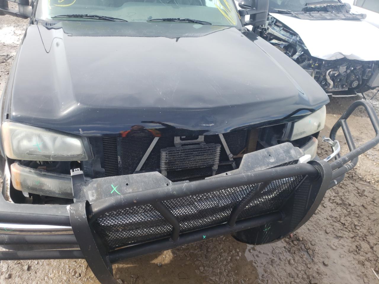 Photo 9 from auction – 2006 CHEVROLET SILVERADO with VIN 1GCHK23G96F137283