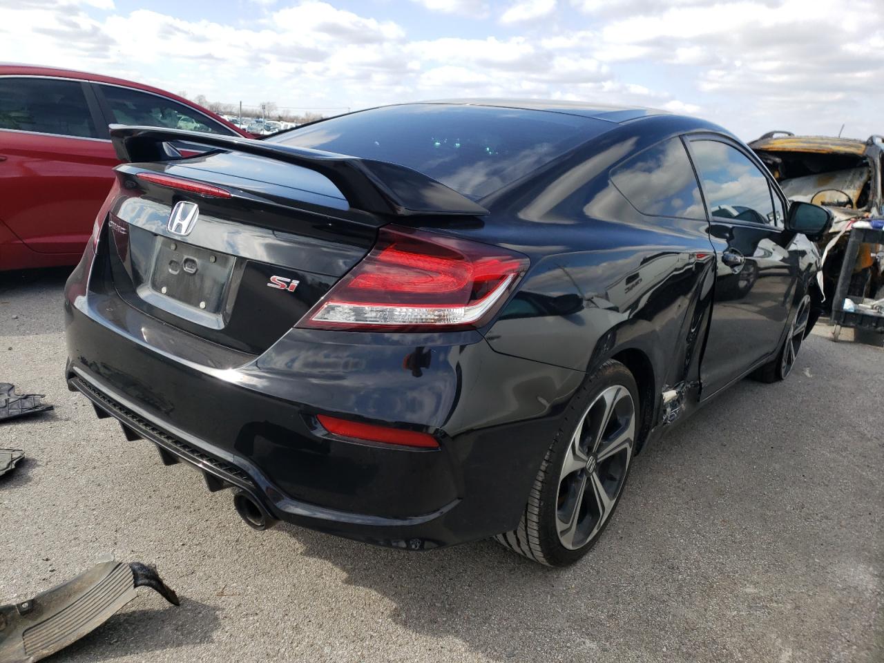 Photo 4 from auction – 2014 HONDA CIVIC SI with VIN 2HGFG4A59EH701258