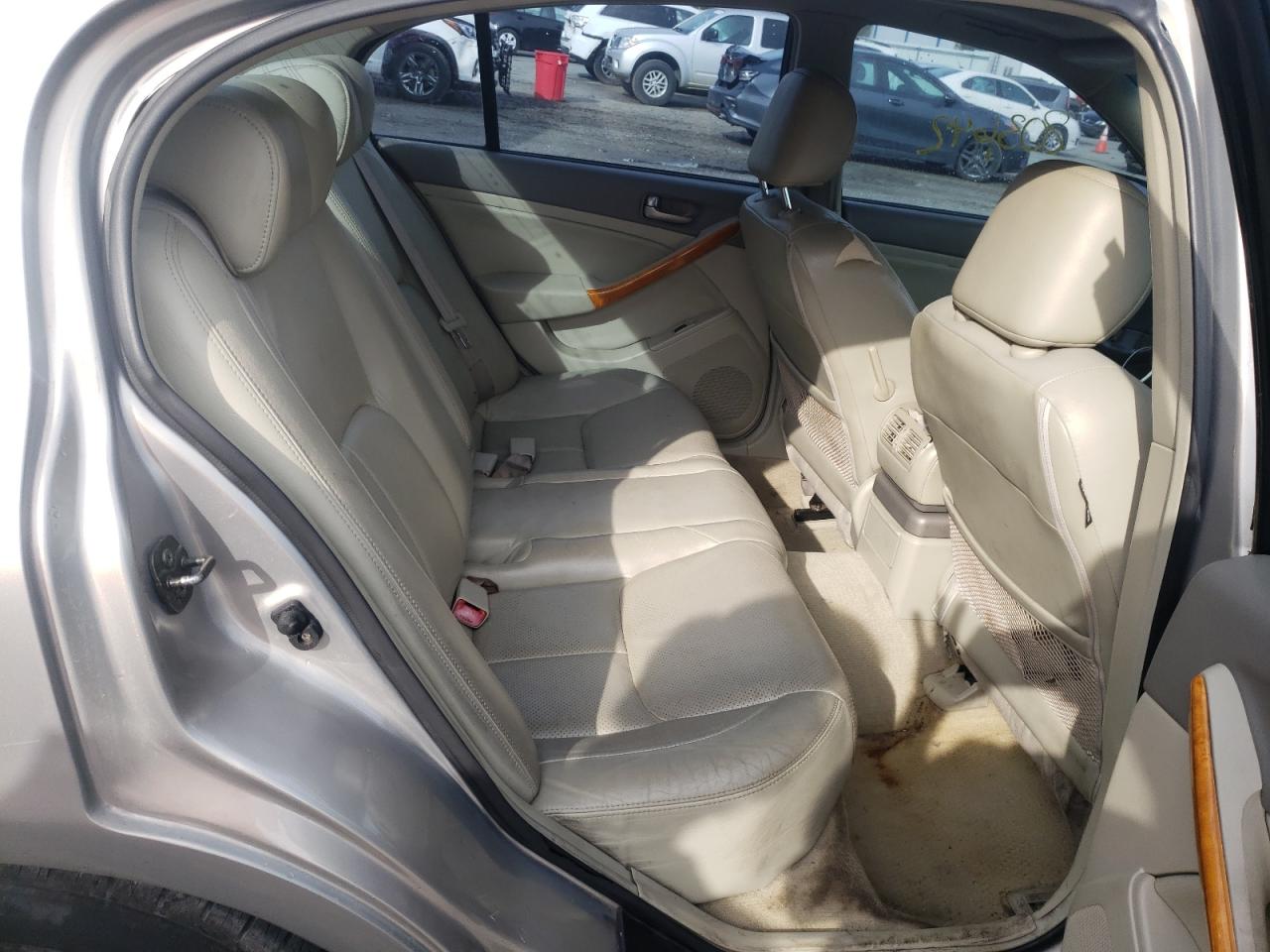 Photo 6 from auction – 2003 INFINITI G35 with VIN JNKCV51E53M019290