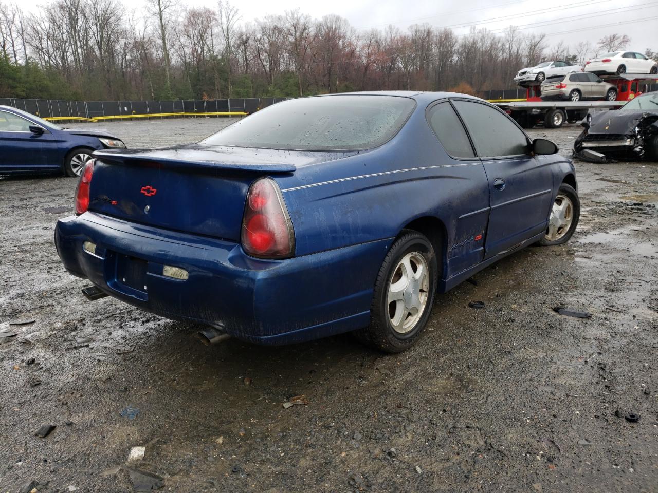 Photo 4 from auction – 2003 CHEVROLET MONTE CARL with VIN 2G1WX12K339408084