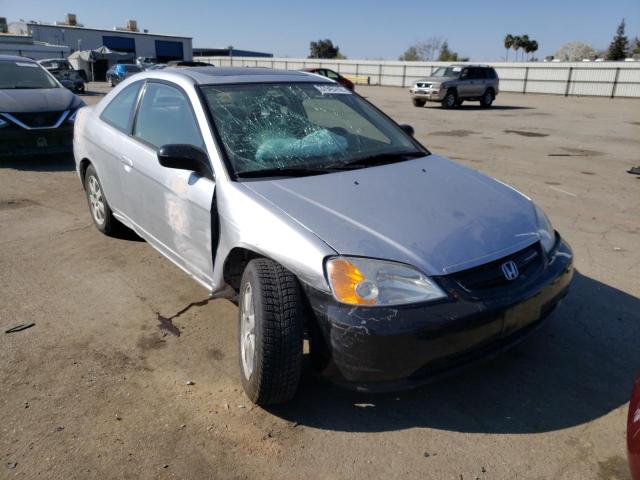 HONDA CIVIC EX 2003 with VIN 1HGEM21913L067293 - Photo from auction