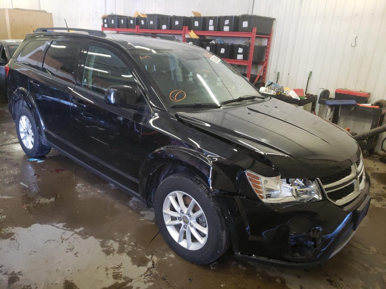 DODGE JOURNEY SX 2015 with VIN 3C4PDDBG0FT720916 - Photo from auction