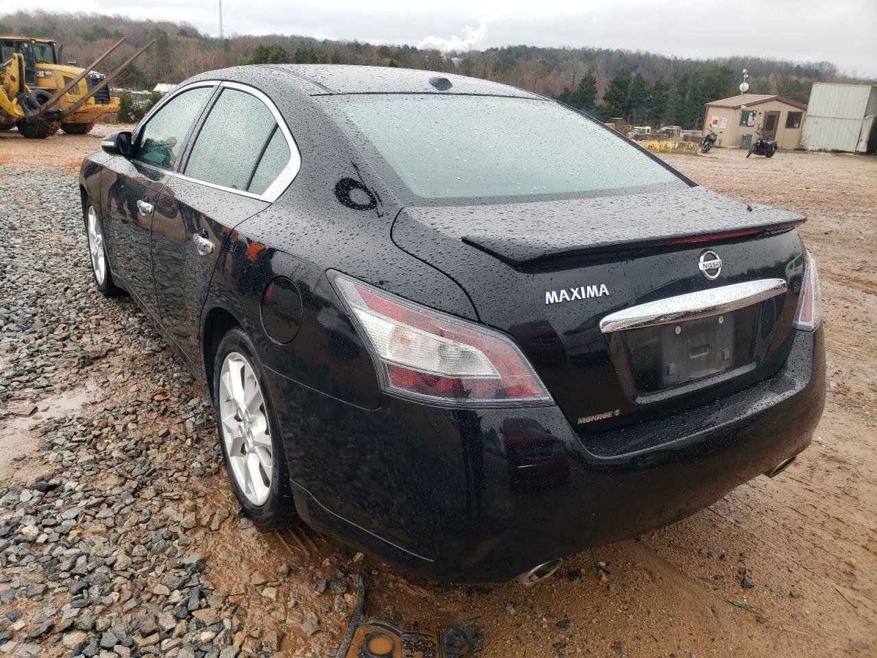 Photo 3 from auction – 2012 NISSAN MAXIMA S with VIN 1N4AA5AP4CC816969