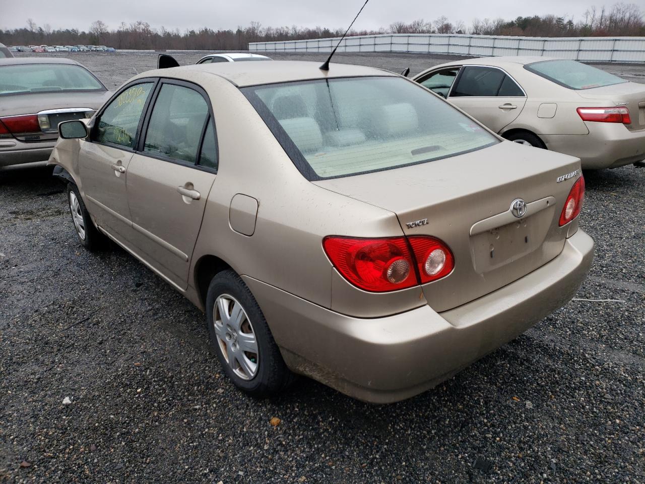 Photo 3 from auction – 2005 TOYOTA COROLLA CE with VIN 1NXBR32E55Z418977