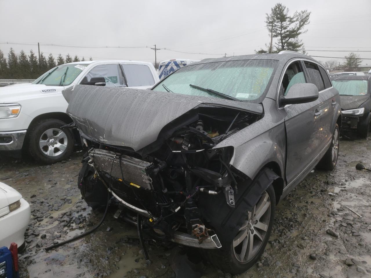 Photo 2 from auction – 2012 AUDI Q7 PRESTIG with VIN WA1VMAFE3CD000388