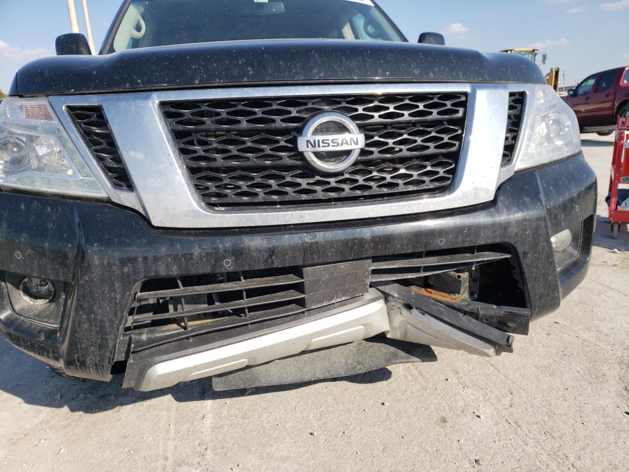 Photo 9 from auction – 2017 NISSAN ARMADA SV with VIN JN8AY2ND9H9003530