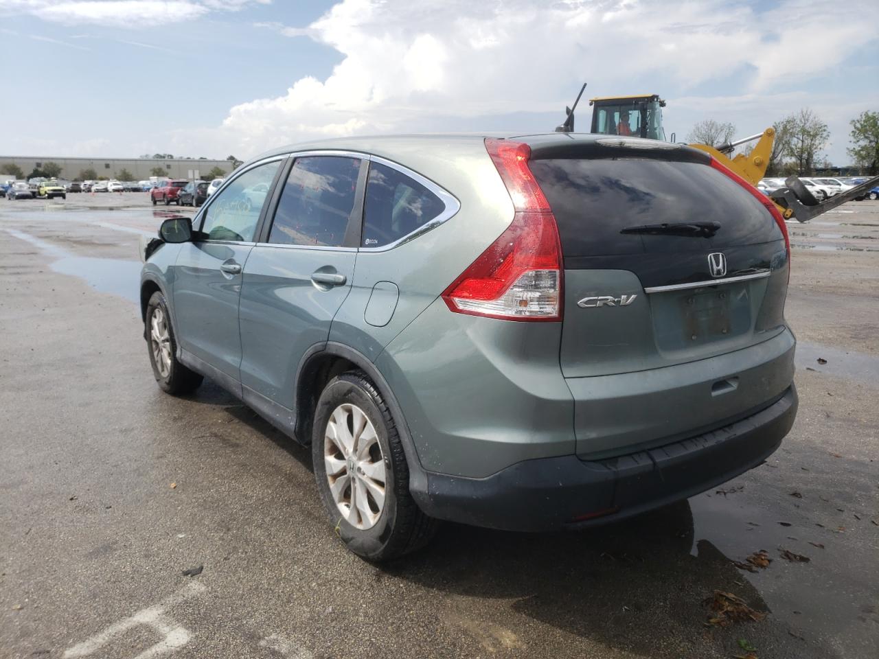 Photo 3 from auction – 2012 HONDA CR-V EX with VIN 5J6RM3H56CL040089