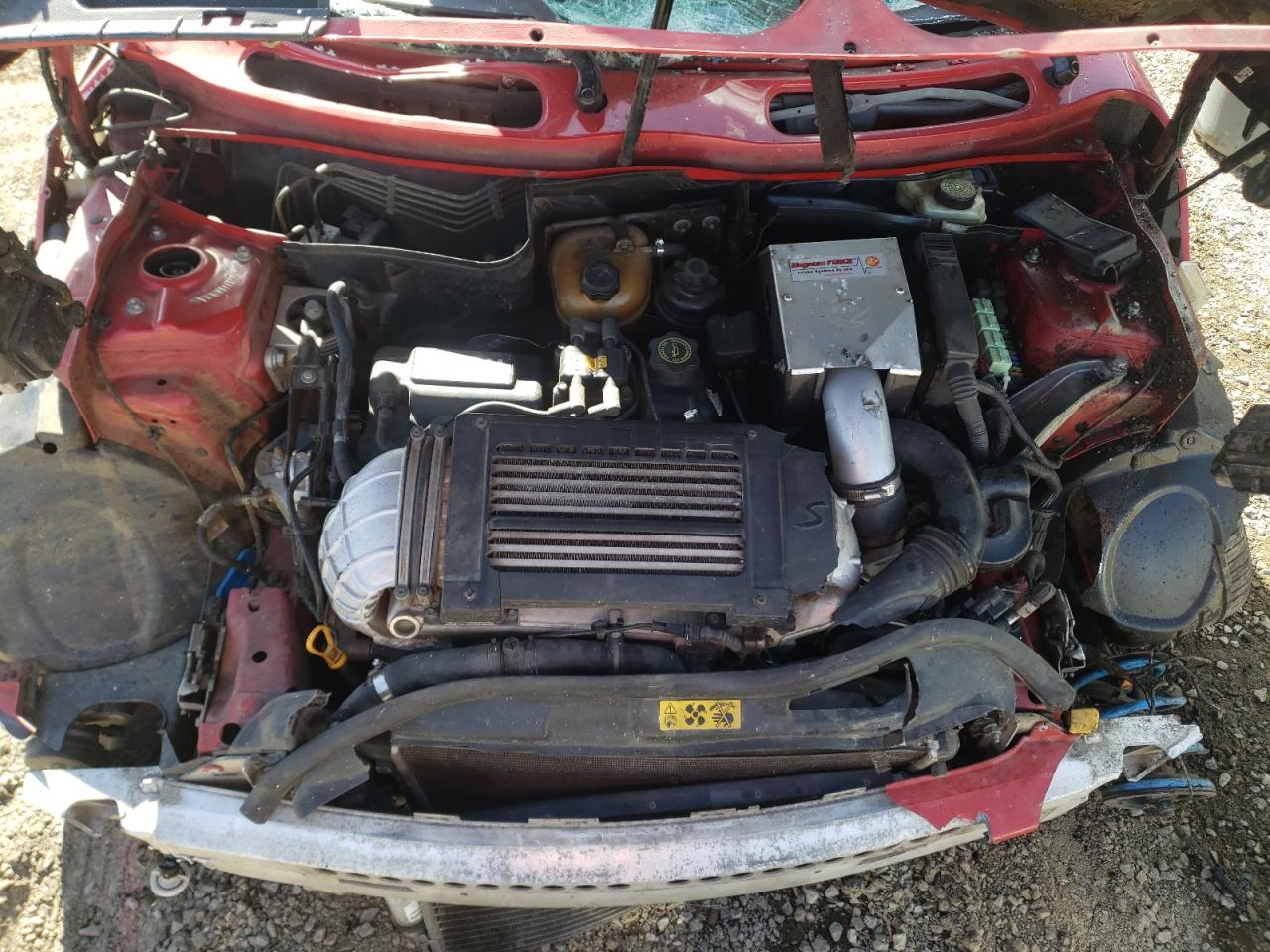 Photo 7 from auction – 2002 MINI COOPER S with VIN WMWRE33412TD54653
