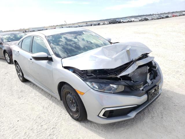 HONDA CIVIC LX 2019 with VIN 19XFC2F64KE014227 - Photo from auction