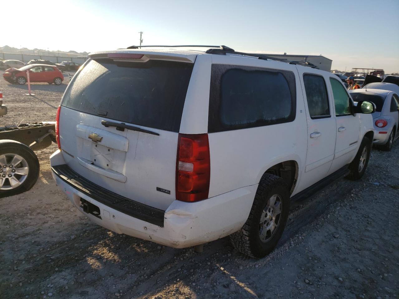 Photo 4 from auction – 2007 CHEVROLET SUBURBAN C with VIN 1GNFC16027R336633