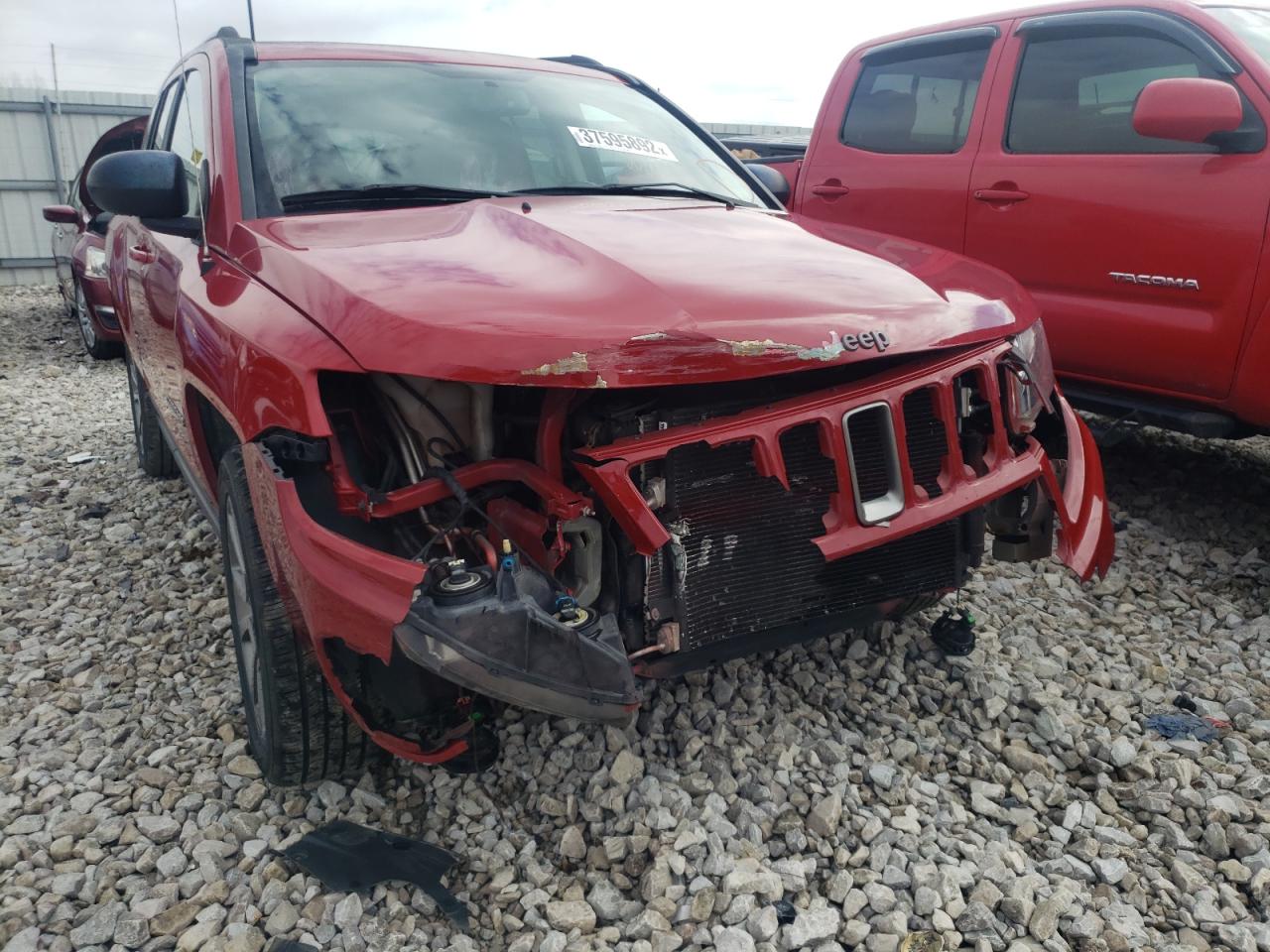 Photo 9 from auction – 2017 JEEP COMPASS SP with VIN 1C4NJCBA0HD173368