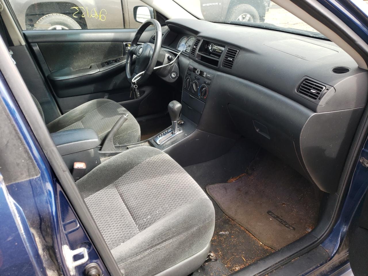 Photo 5 from auction – 2005 TOYOTA COROLLA CE with VIN 2T1BR30EX5C474594