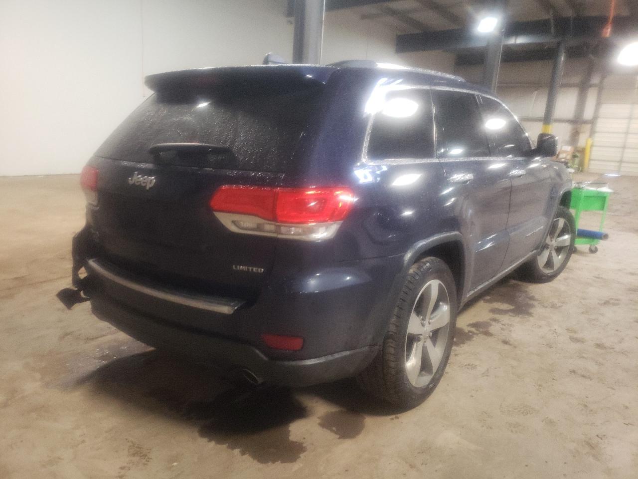 Photo 4 from auction – 2015 JEEP GRAND CHER with VIN 1C4RJFBG3FC171866