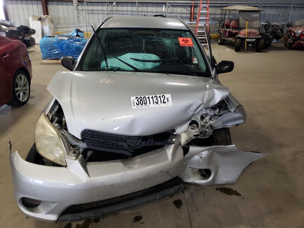 Photo 7 from auction – 2007 TOYOTA COROLLA MA with VIN 2T1KR32E17C649041