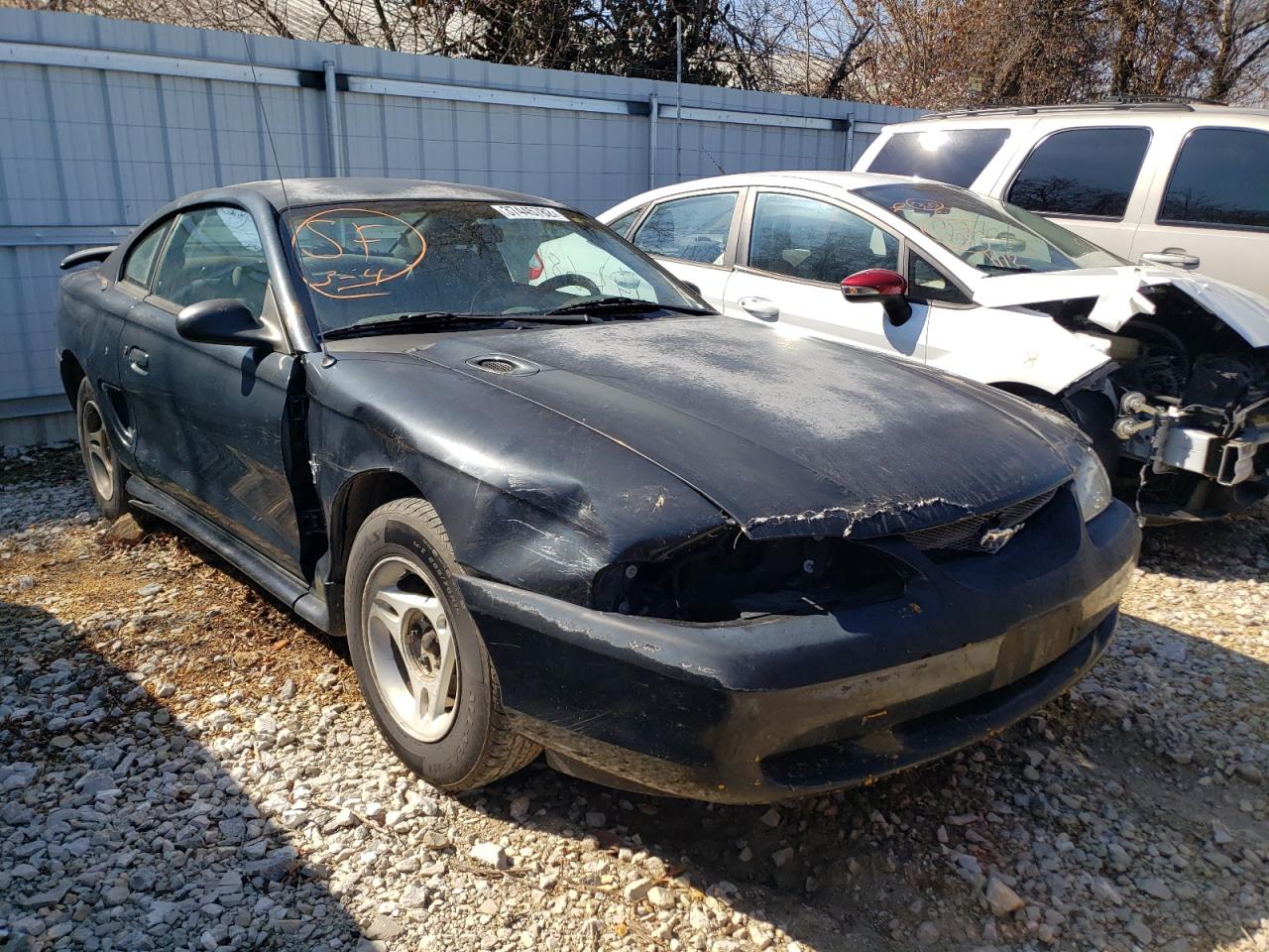 Photo 1 from auction – 1997 FORD MUSTANG with VIN 1FALP4046VF111553