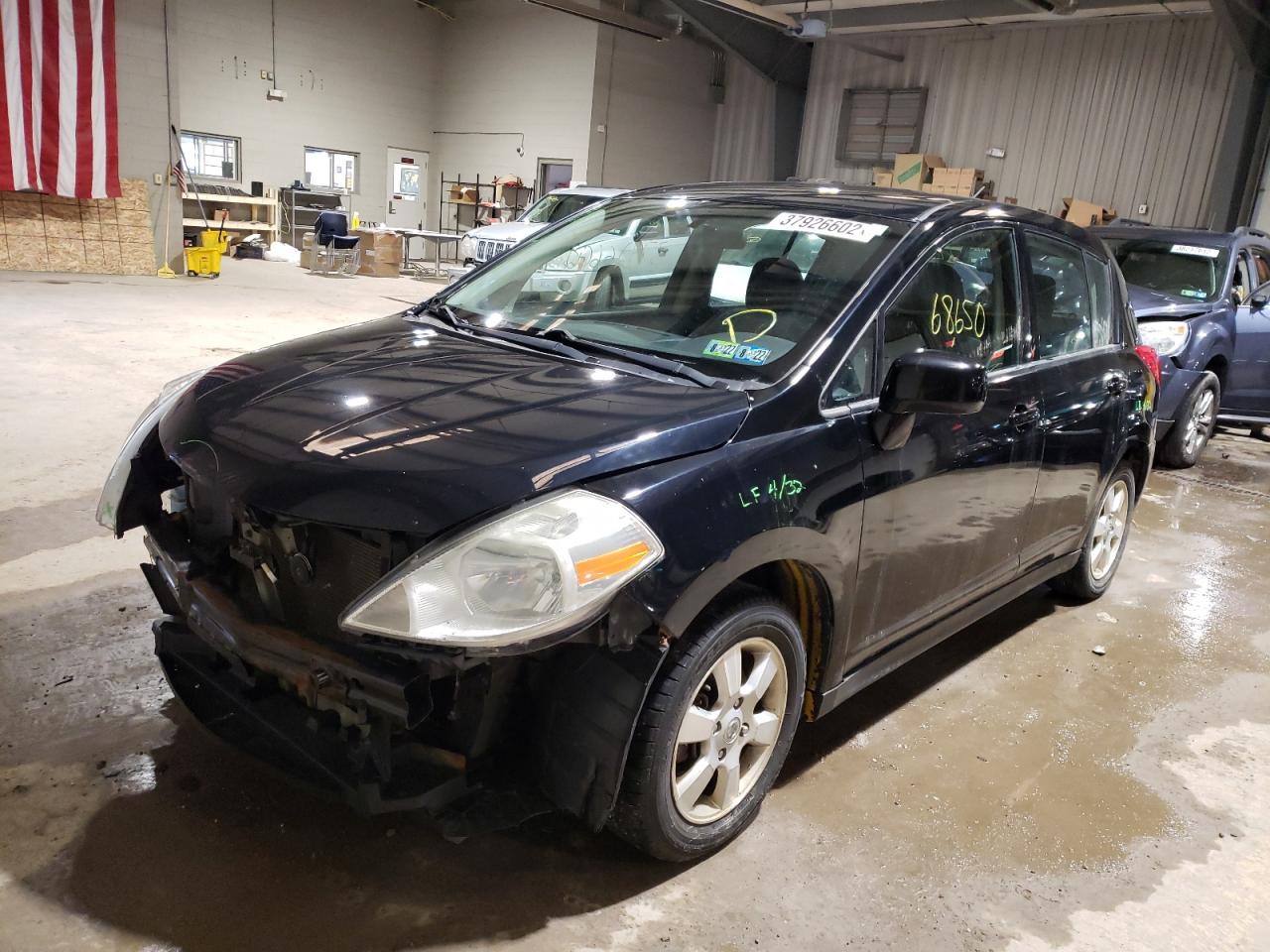 Photo 2 from auction – 2012 NISSAN VERSA S with VIN 3N1BC1CP6CK287360