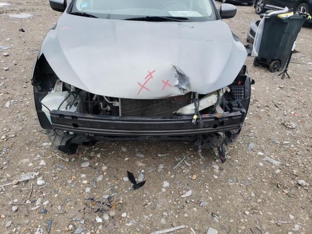 Photo 9 from auction – 2017 NISSAN SENTRA S with VIN 3N1AB7APXHL653004