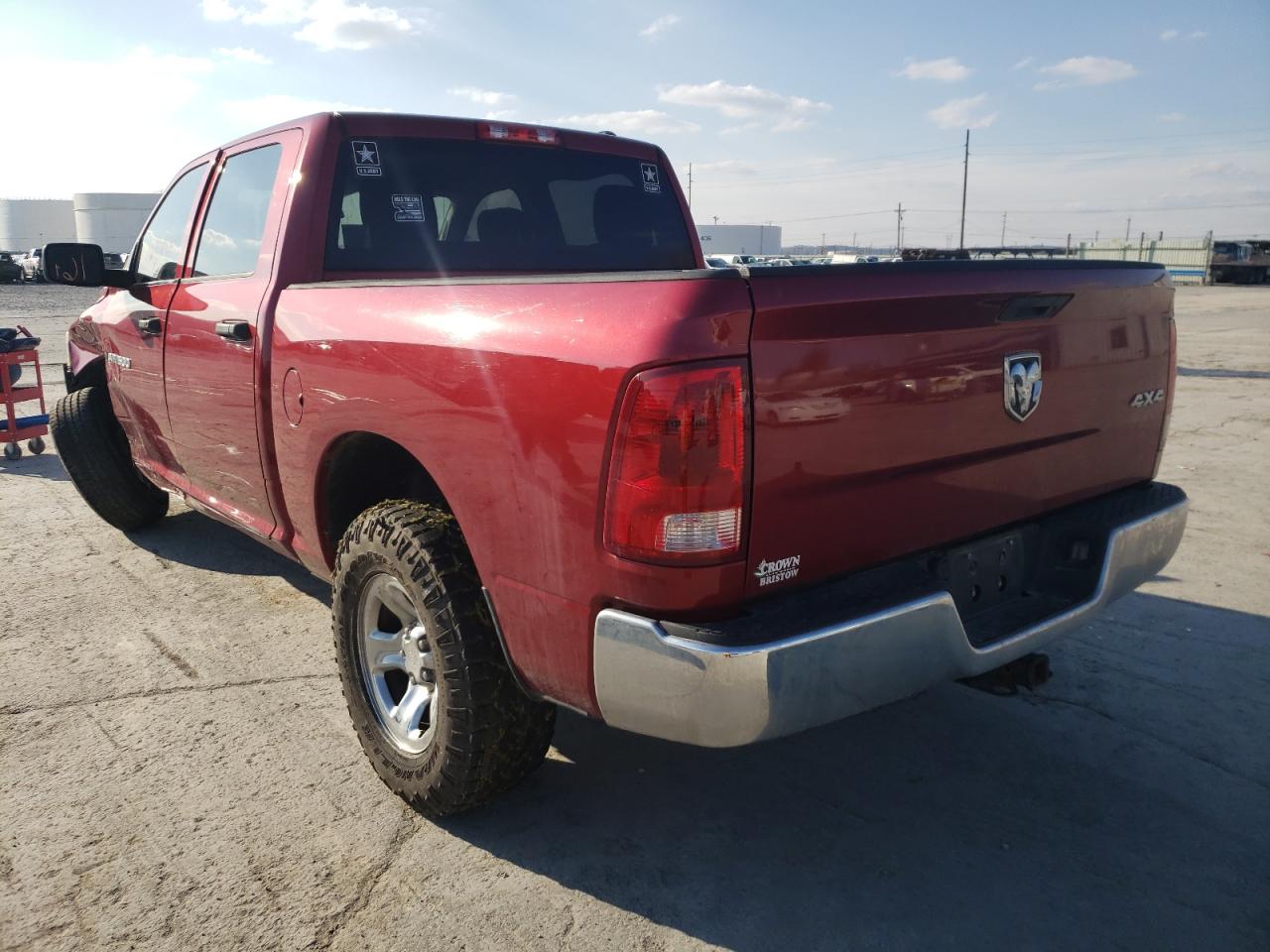 Photo 3 from auction – 2012 DODGE RAM 1500 S with VIN 1C6RD7KT3CS168968