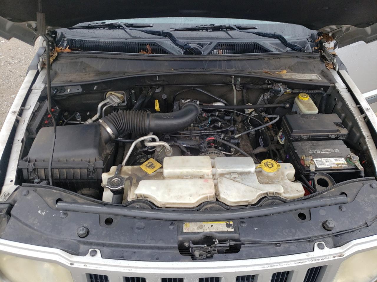 Photo 7 from auction – 2009 JEEP LIBERTY SP with VIN 1J8GP28K99W503489