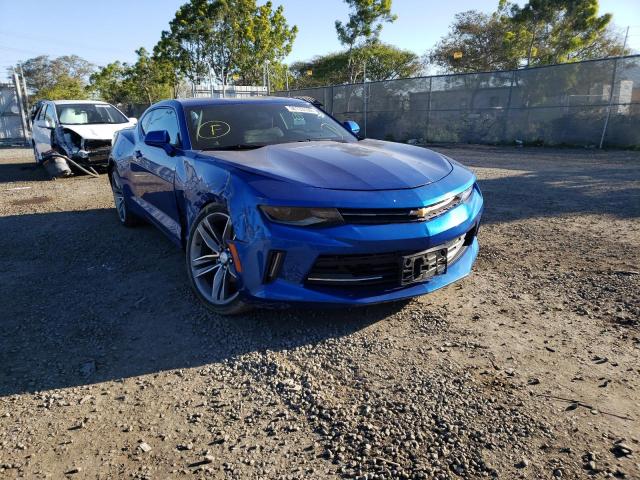 Photo 1 from auction – 2018 CHEVROLET CAMARO LT with VIN 1G1FB1RS3J0185461