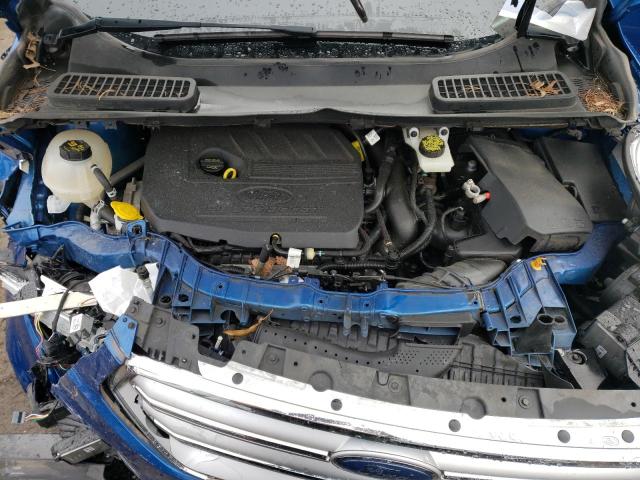 Photo 7 from auction – 2017 FORD ESCAPE SE with VIN 1FMCU0GD1HUB23879