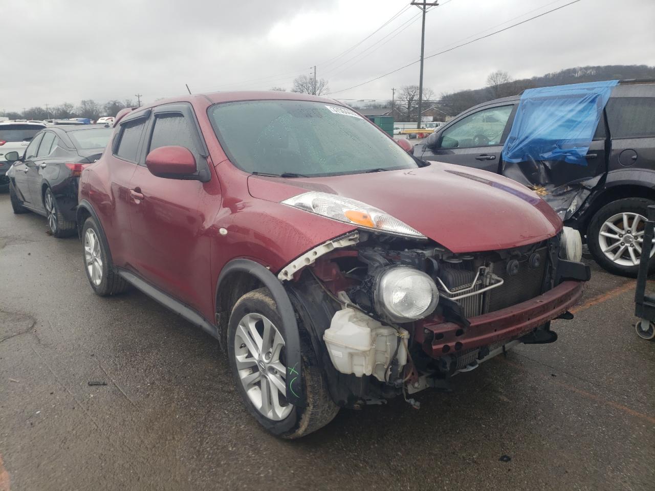 NISSAN JUKE S 2011 with VIN JN8AF5MRXBT006466 - Photo from auction