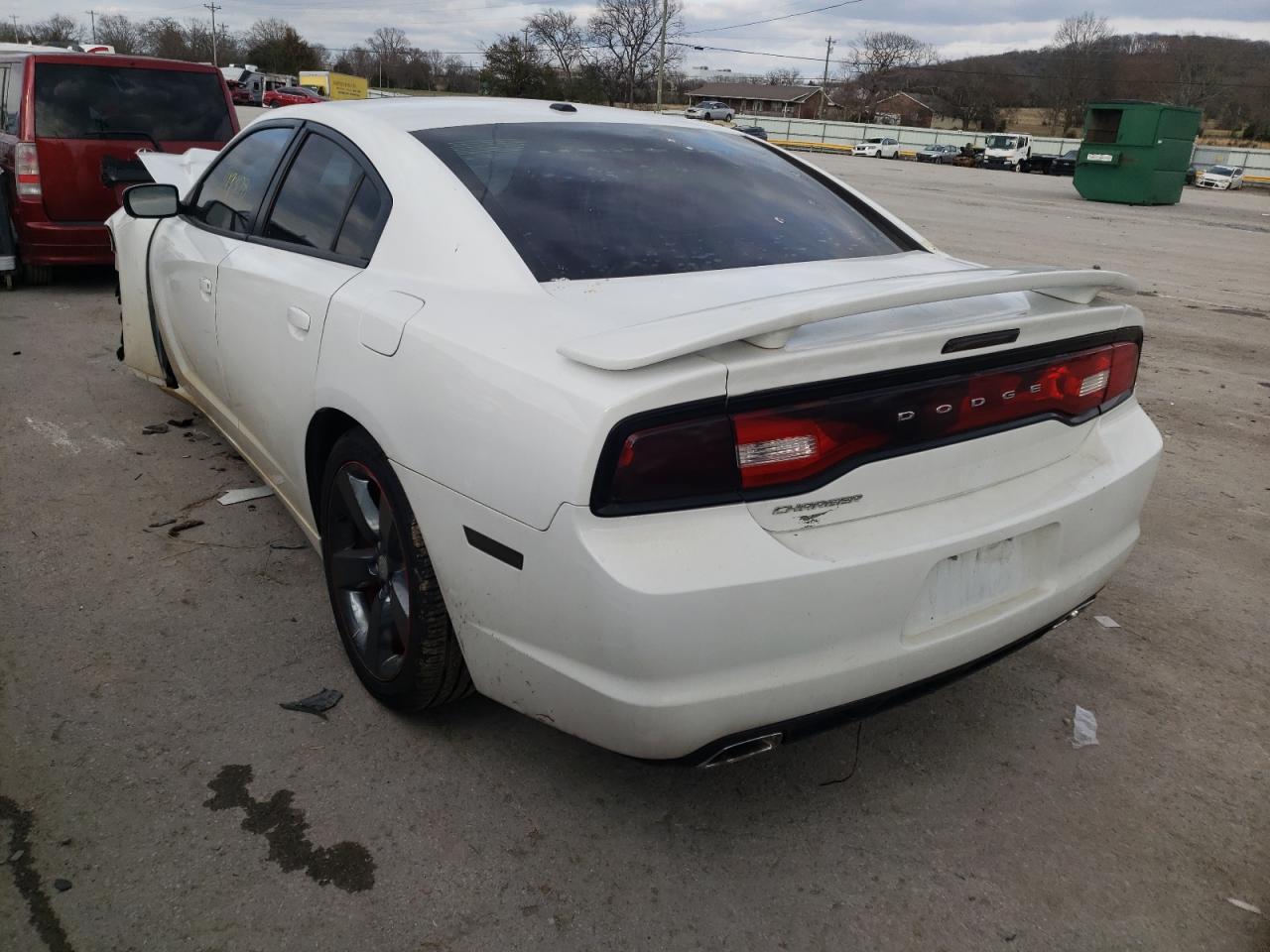 Photo 3 from auction – 2014 DODGE CHARGER SX with VIN 2C3CDXHG2EH339295