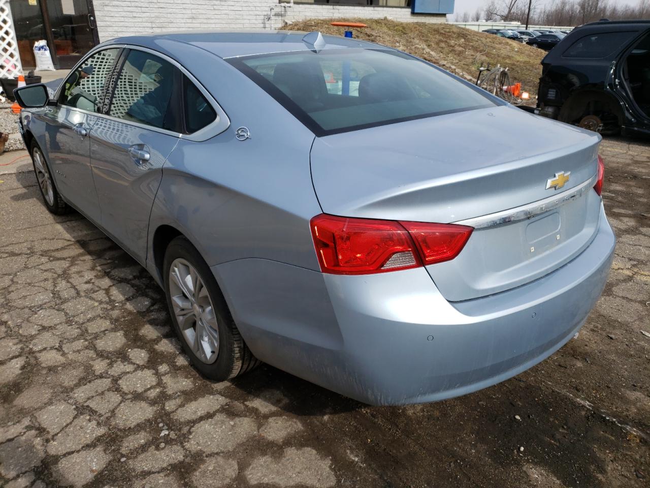 Photo 3 from auction – 2014 CHEVROLET IMPALA LT with VIN 1G1115SL6EU142321