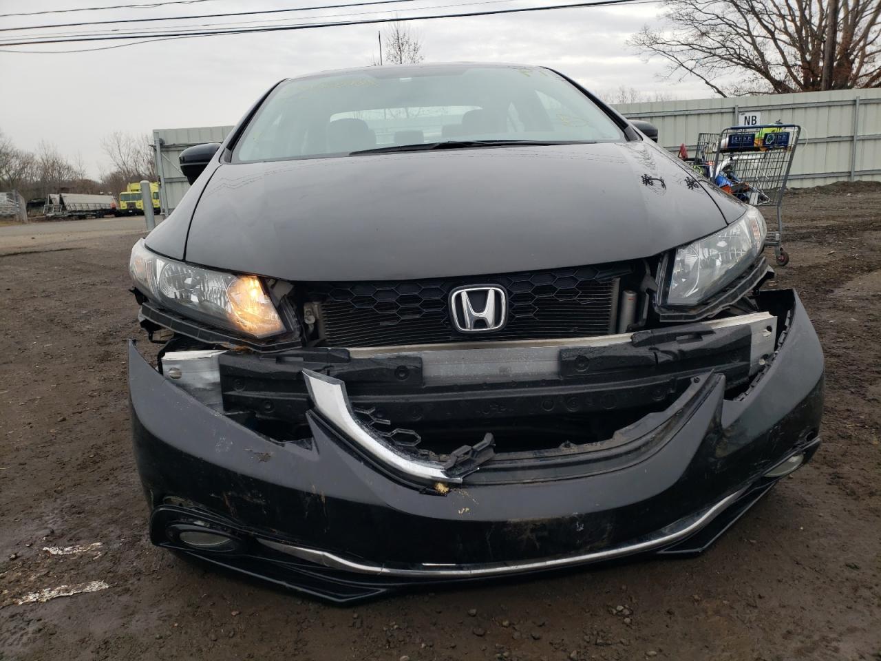 Photo 9 from auction – 2015 HONDA CIVIC EXL with VIN 19XFB2F94FE200689