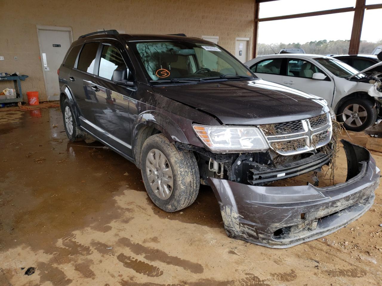 DODGE JOURNEY SE 2017 with VIN 3C4PDDAG6HT527576 - Photo from auction