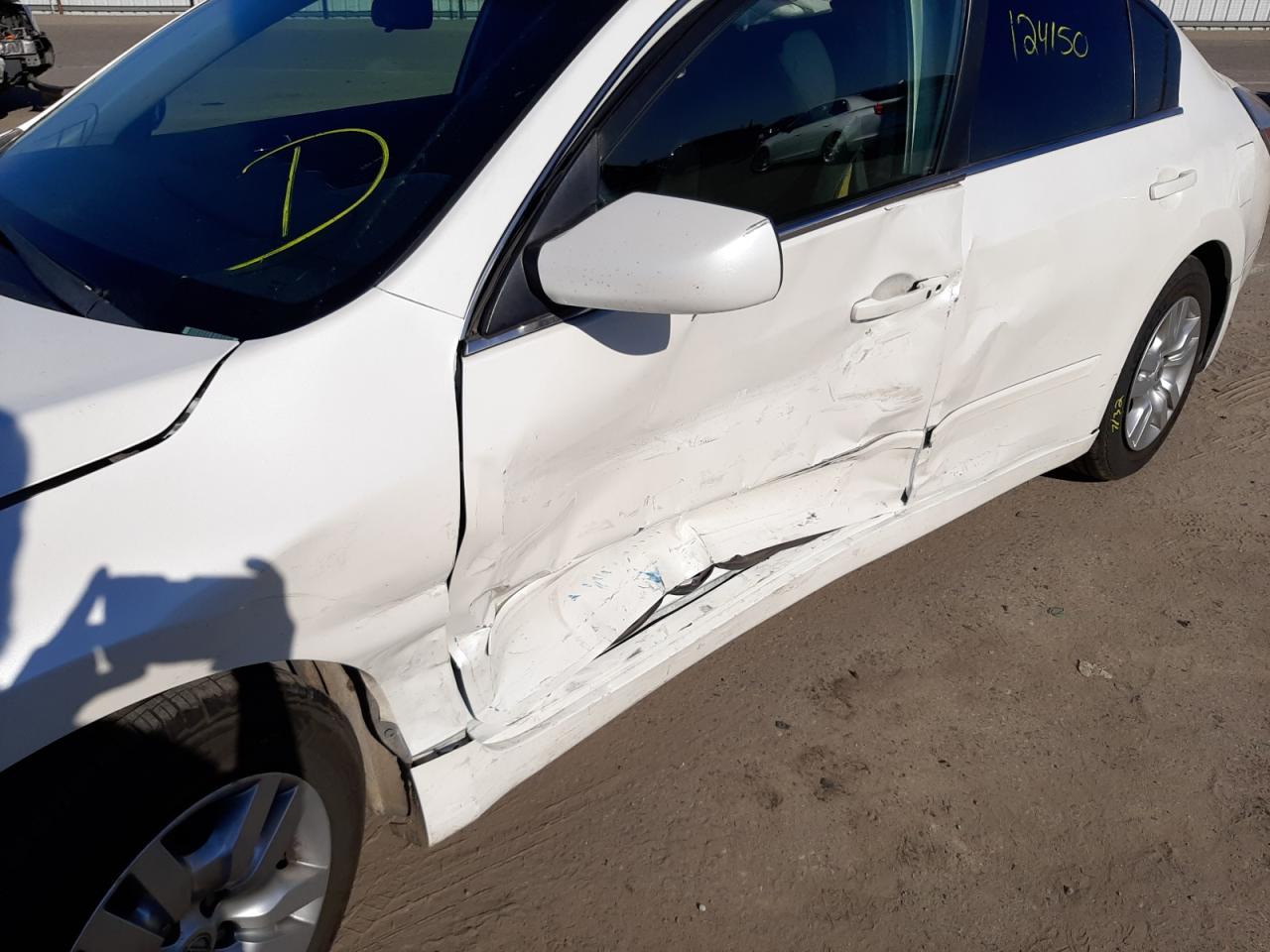 Photo 9 from auction – 2012 NISSAN ALTIMA BAS with VIN 1N4AL2AP4CN548647