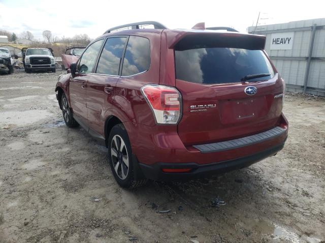 Photo 3 from auction – 2018 SUBARU FORESTER 2 with VIN JF2SJARC2JH544206