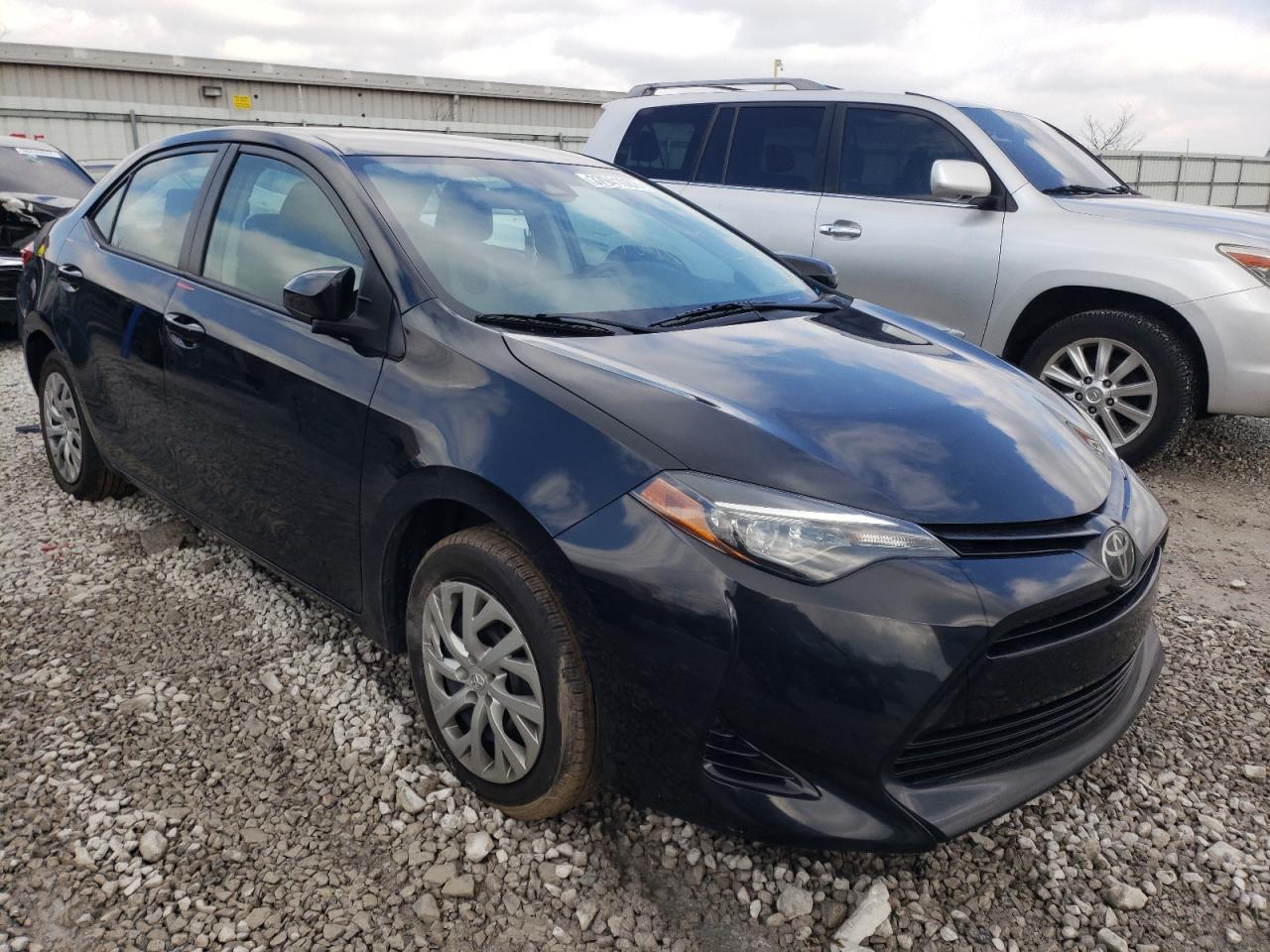 Photo 1 from auction – 2019 TOYOTA COROLLA L with VIN 2T1BURHE6KC157493
