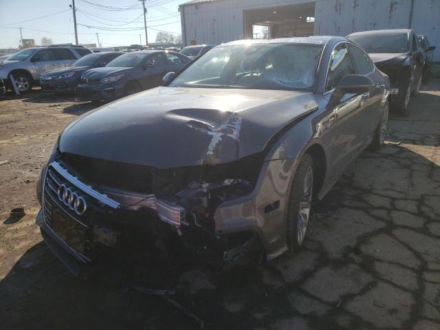 Photo 2 from auction – 2014 AUDI A7 PRESTIG with VIN WAU2GBFC0EN053192