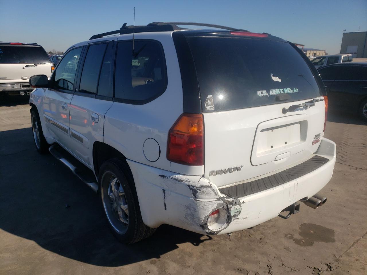 Photo 3 from auction – 2003 GMC ENVOY with VIN 1GKDS13S332277639