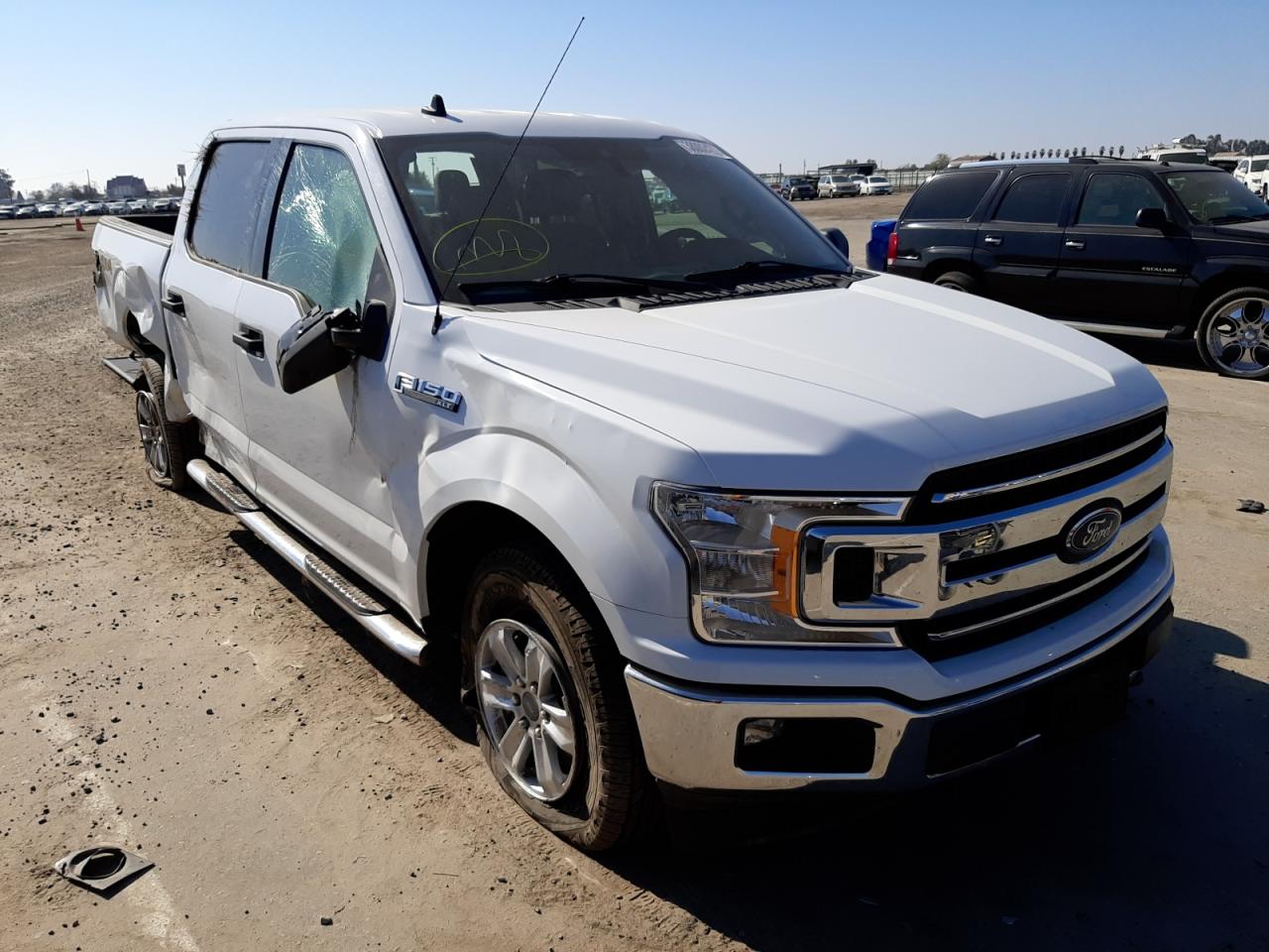 Photo 1 from auction – 2019 FORD F150 SUPER with VIN 1FTEW1E49KFD54184