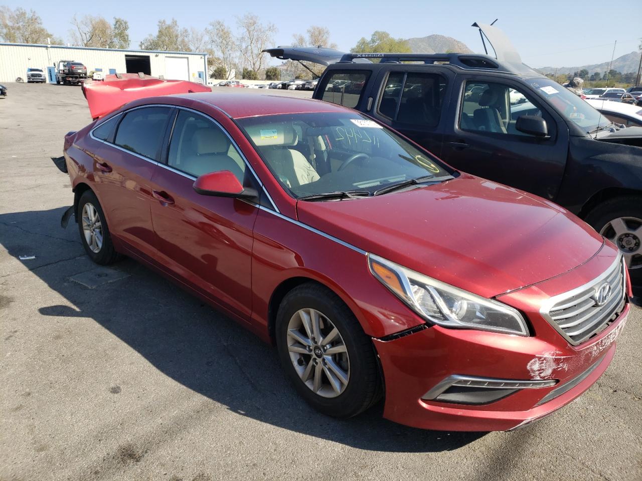 Photo 1 from auction – 2015 HYUNDAI SONATA SE with VIN 5NPE24AF2FH093416