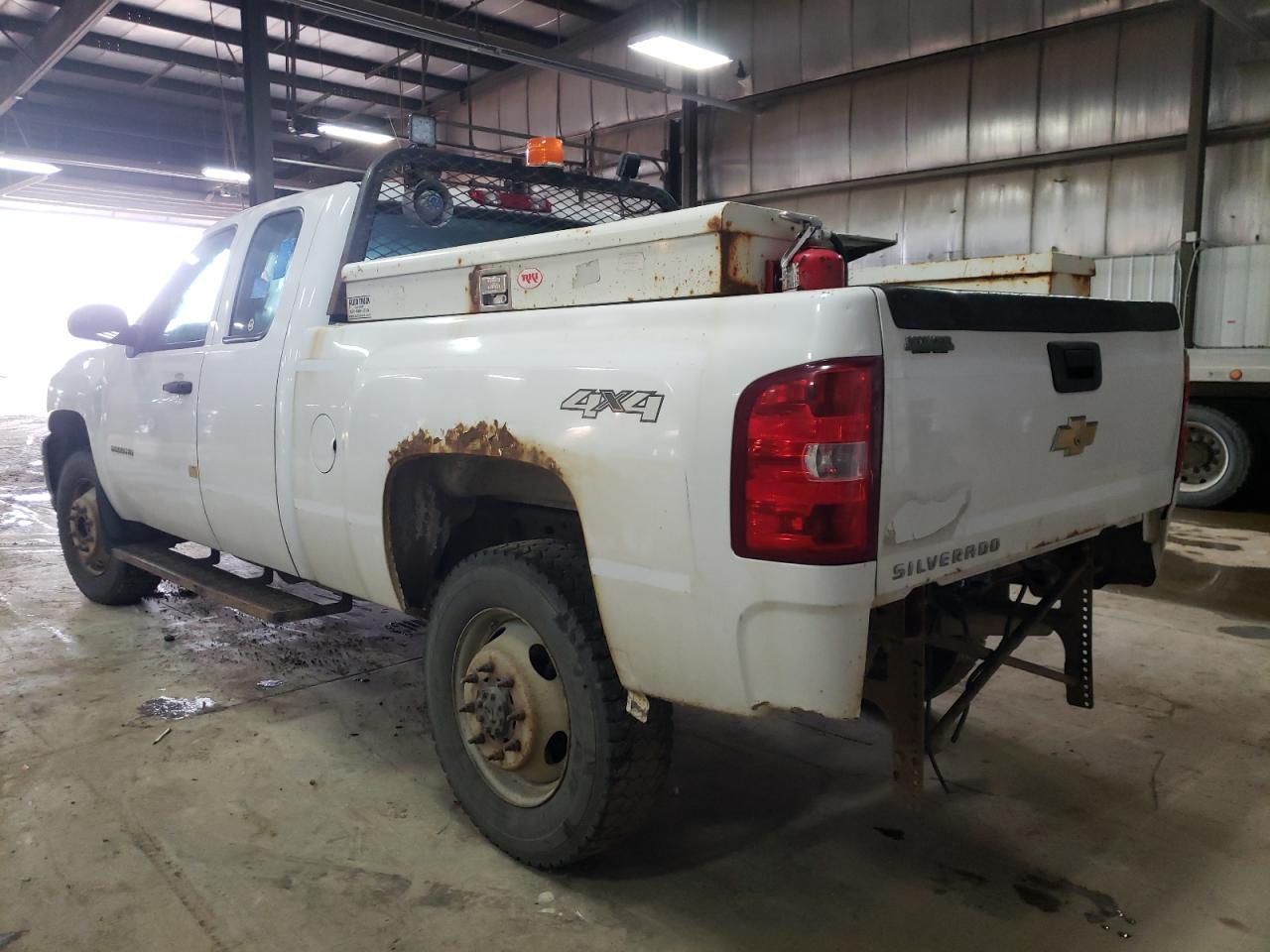 Photo 3 from auction – 2011 CHEVROLET SILVERADO with VIN 1GC2KVCG5BZ360730